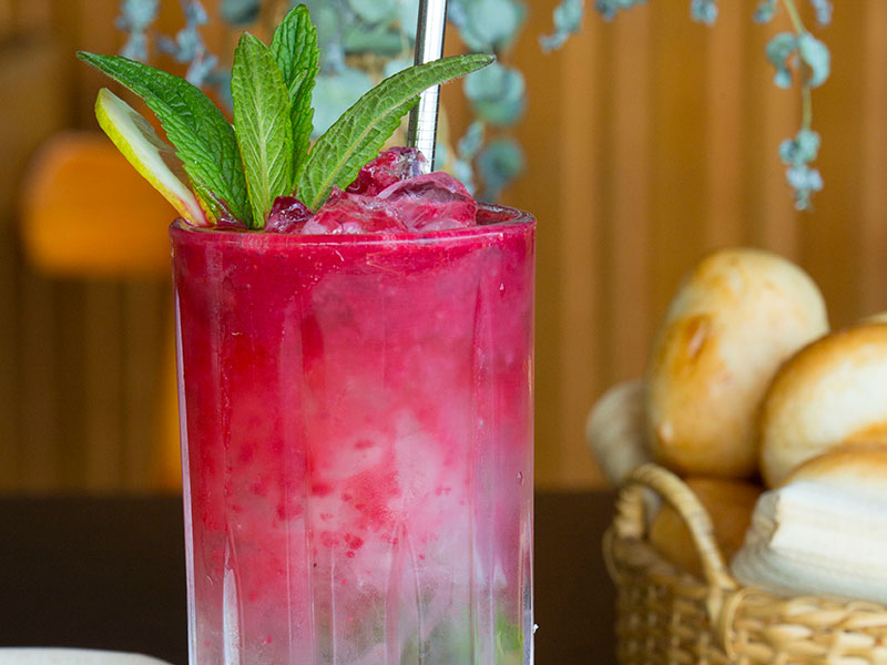 Mojito-frambuesa