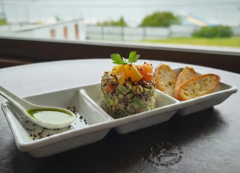 Taboulete-de-salmon-ahumado