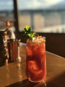 coctelería patagónica 
en puerto natales